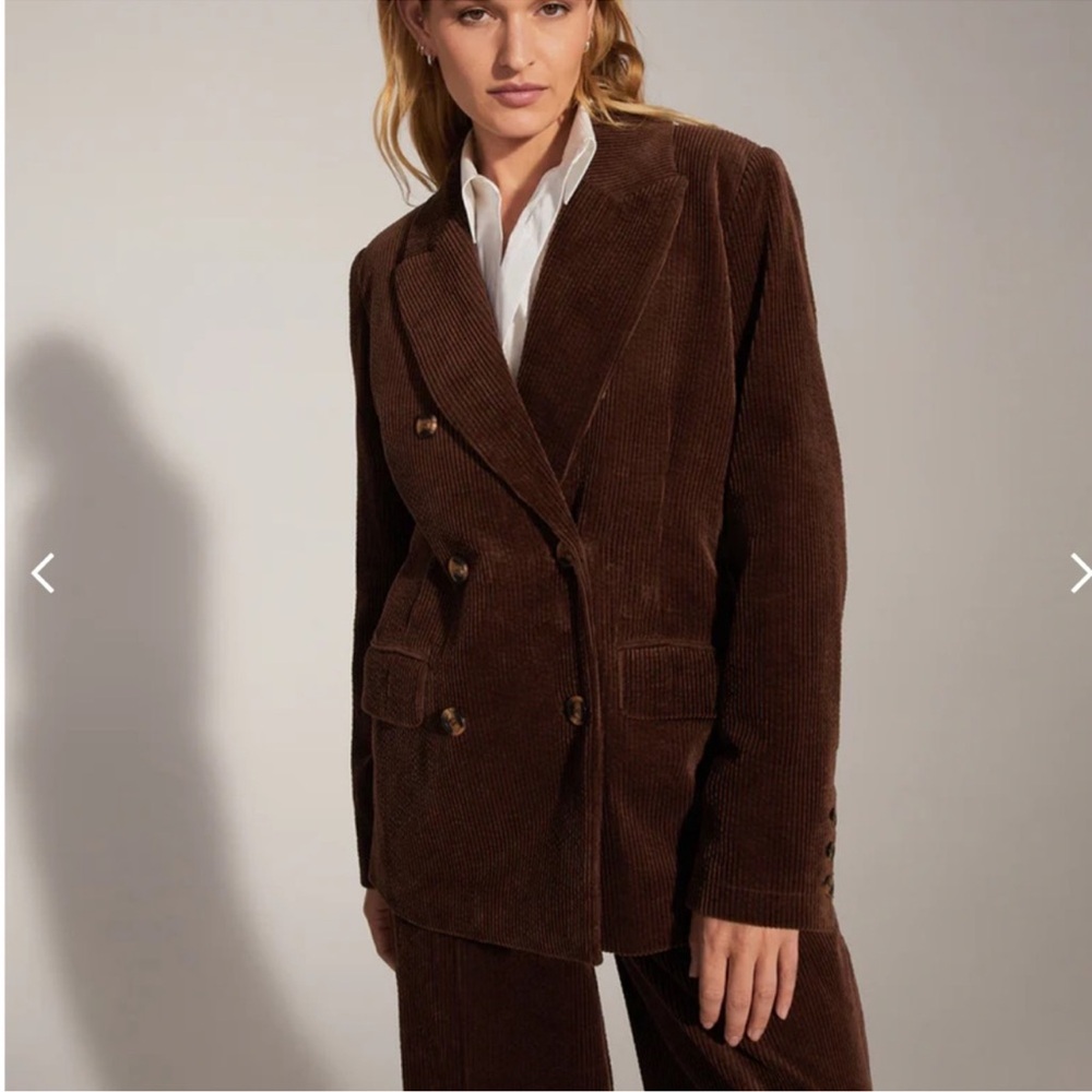 Favorite Daughter Agnes Corduroy Blazer